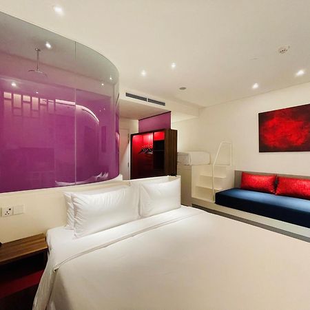Wink Icon Hotel Danang Riverside - Luxury Suites - 24Hrs Stay & Rooftop Pool Bar المظهر الخارجي الصورة