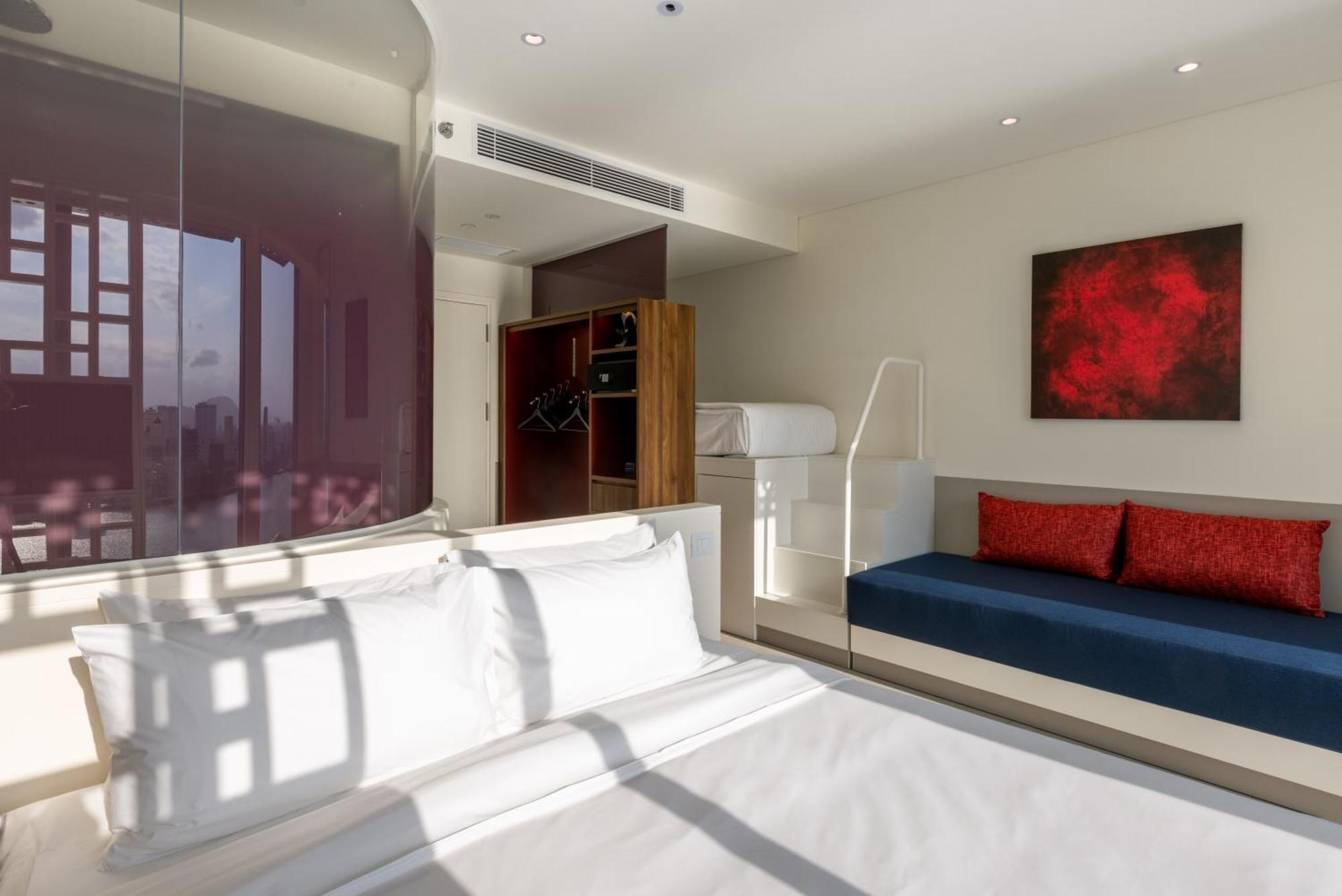 Wink Icon Hotel Danang Riverside - Luxury Suites - 24Hrs Stay & Rooftop Pool Bar المظهر الخارجي الصورة