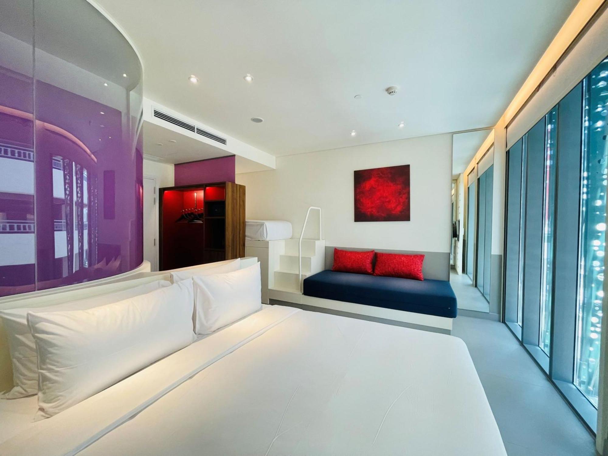 Wink Icon Hotel Danang Riverside - Luxury Suites - 24Hrs Stay & Rooftop Pool Bar المظهر الخارجي الصورة