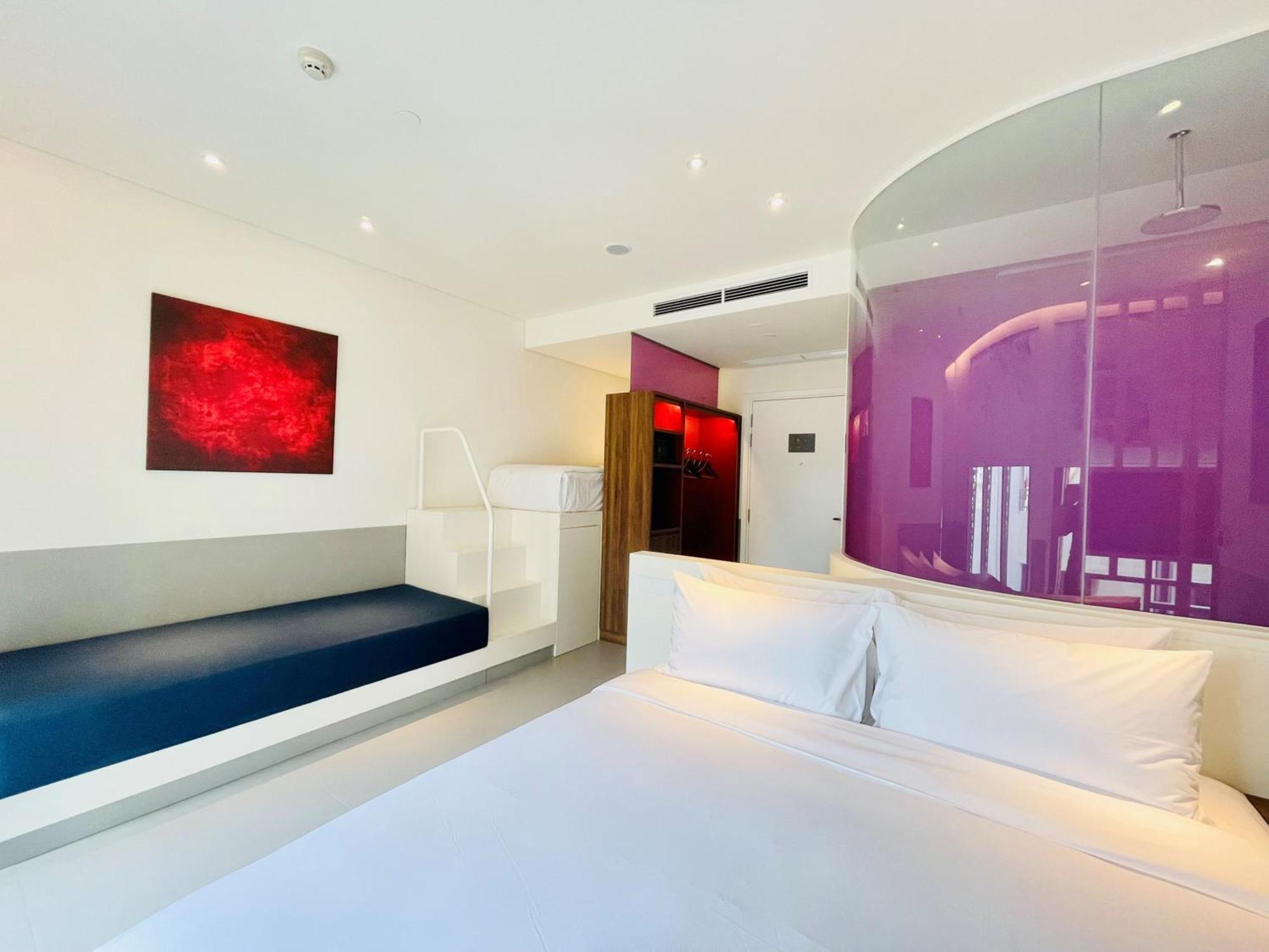 Wink Icon Hotel Danang Riverside - Luxury Suites - 24Hrs Stay & Rooftop Pool Bar المظهر الخارجي الصورة
